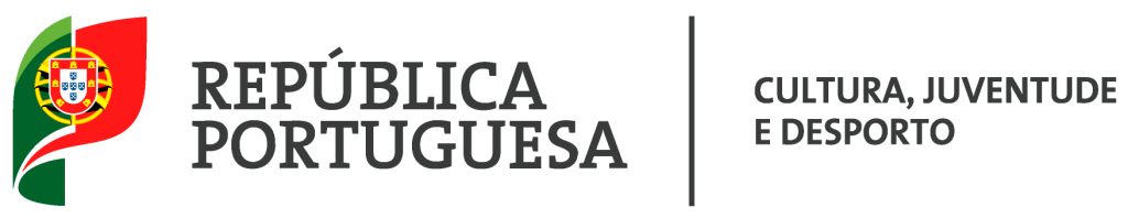 Logo do Ministério da Cultura, Juventude e Desporto